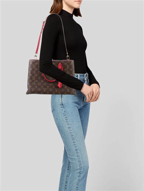 louis vuitton flower tote poppy|louis vuitton monogram flower tote.